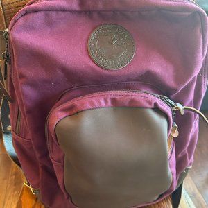 Deluxe Duluth Pack Computer backpack